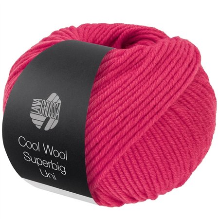 Lana Grossa Cool Wool Superbig Uni Pink 04