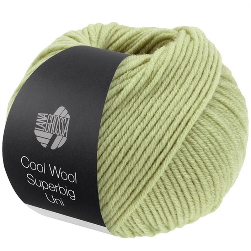 Cool Wool Superbig Uni Blaßgrün 27