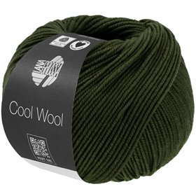Cool Wool Mélange Loden vert tacheté 1495