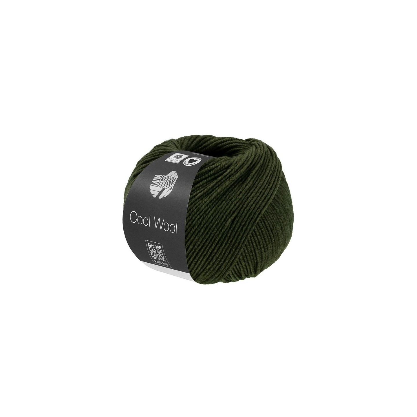 Cool Wool Mélange Loden green mottled 1495