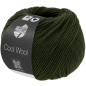 Cool Wool Mélange Loden groen gemeleerd 1495