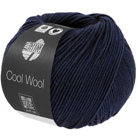 Cool Wool Mélange Bleu nuit tacheté 1494