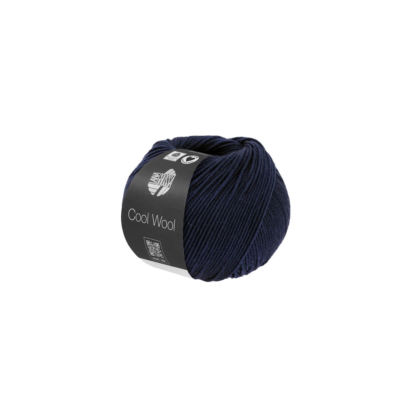 Cool Wool Mélange Nachtblau meliert 1494