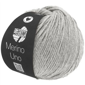 Lana Grossa Merino Uno Lichtgrijs 10