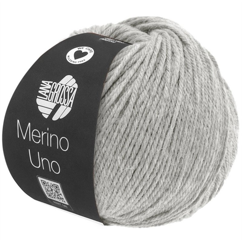 Merino Uno Lichtgrijs 10