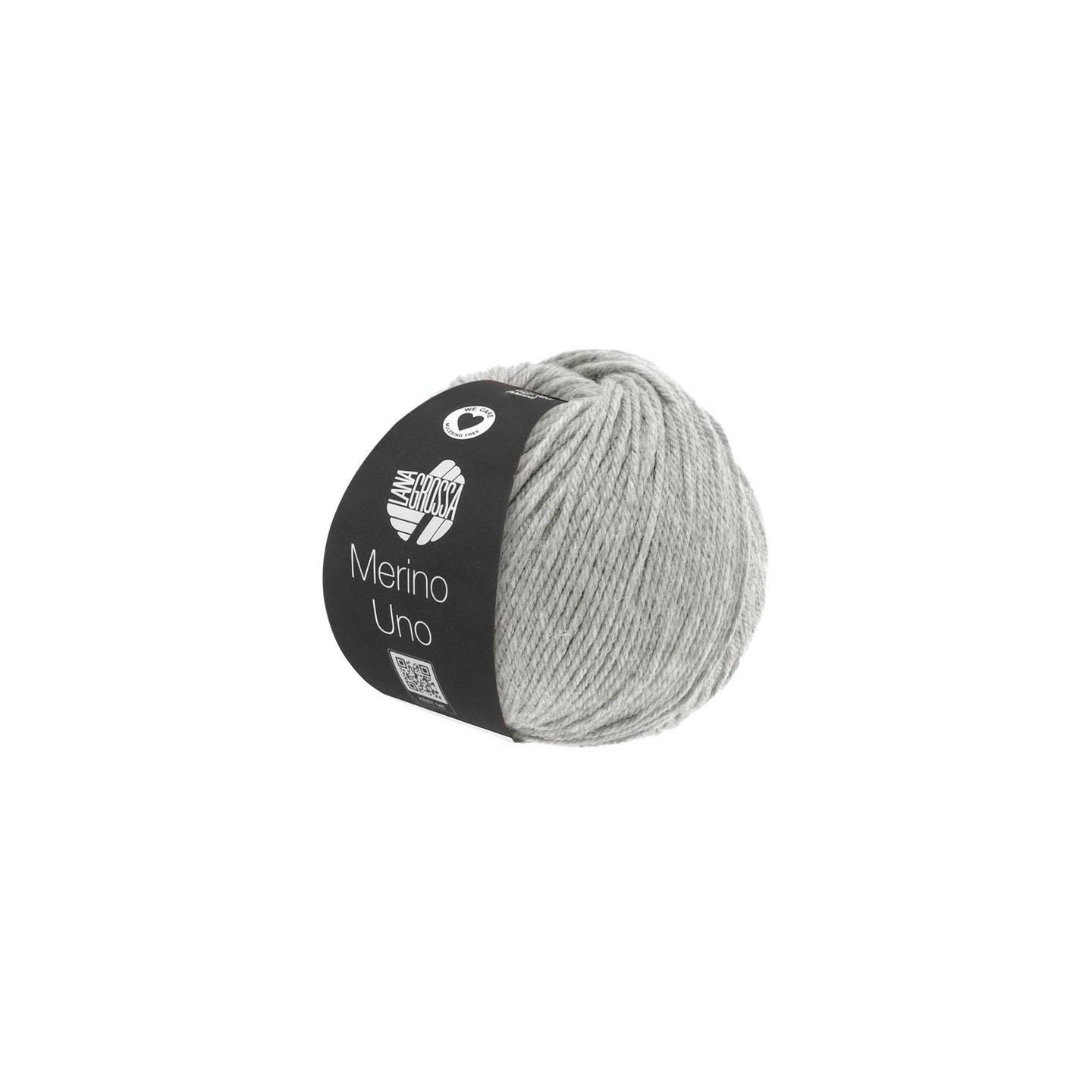 Lana Grossa Merino Uno Lichtgrijs 10