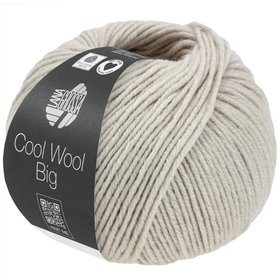 Cool Wool Big Mélange Grey beige mottled 1691