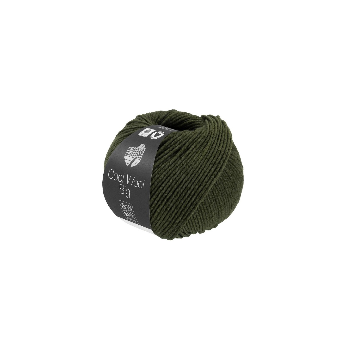 Cool Wool Big Mélange Loden green mottled 1695