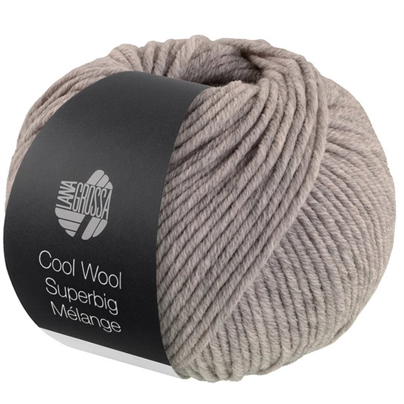 Cool Wool Superbig Mélange Graubeige 215