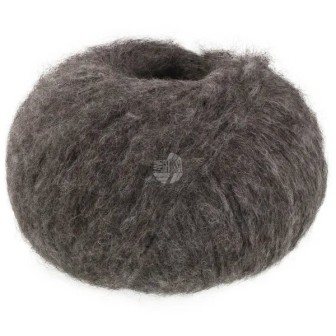 Lana Grossa Alpaca Air II Grijsbruin 32