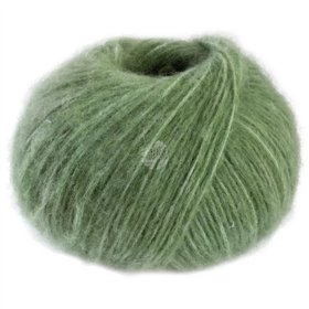 Lana Grossa Alpaca Air II Grijsgroen 14