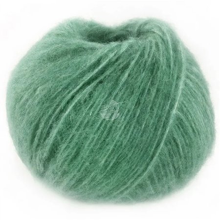 Lana Grossa Alpaca Air II Licht zeegroen 23