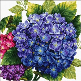 Embroidery kit Hydranger