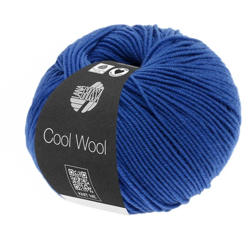 Cool Wool Kobaltblau 555