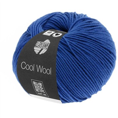 Lana Grossa Cool Wool Kobaltblauw 555