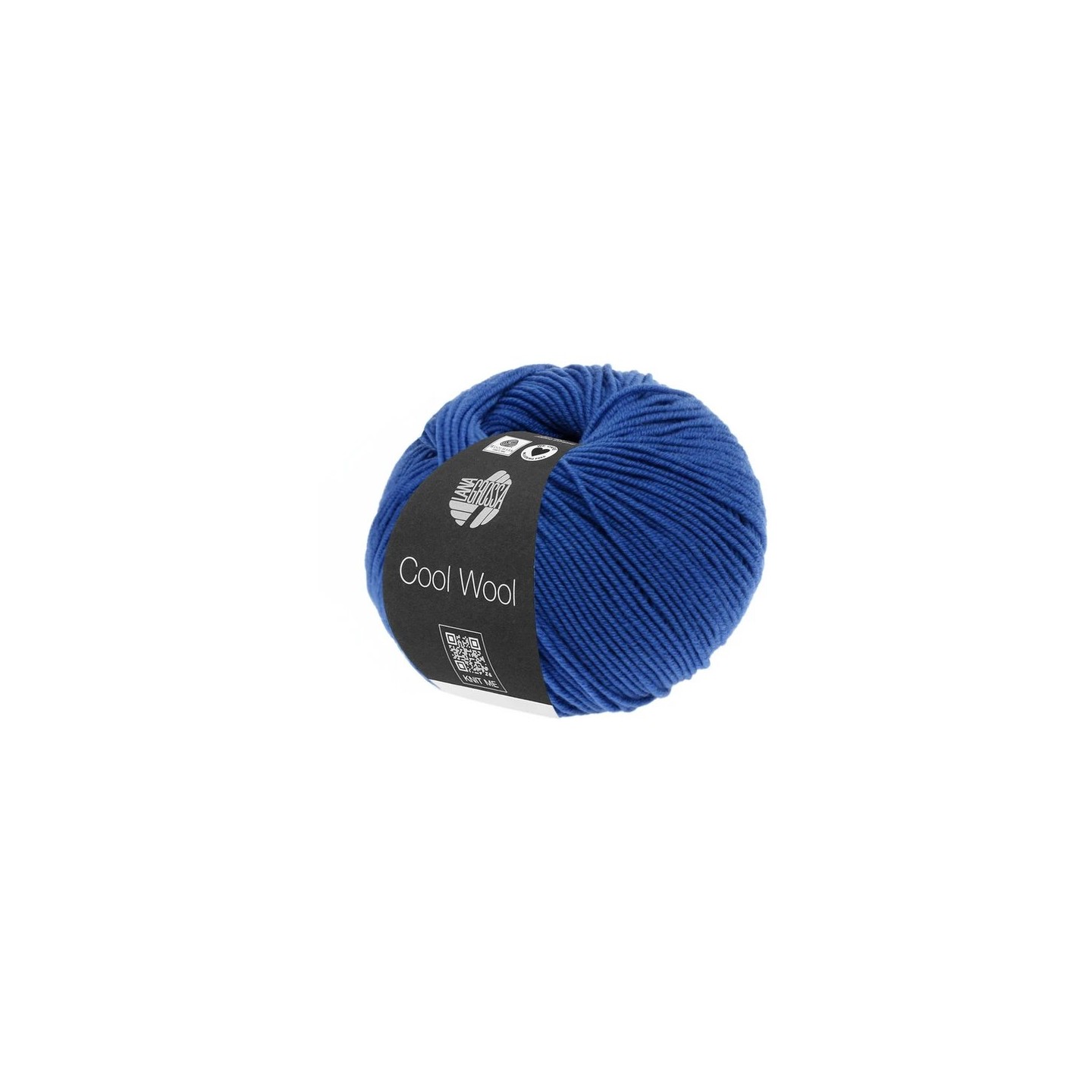 Cool Wool Kobaltblau 555