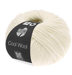 Lana Grossa Cool Wool Ecru 432