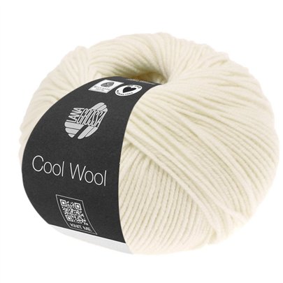 Lana Grossa Cool Wool Ecru 432