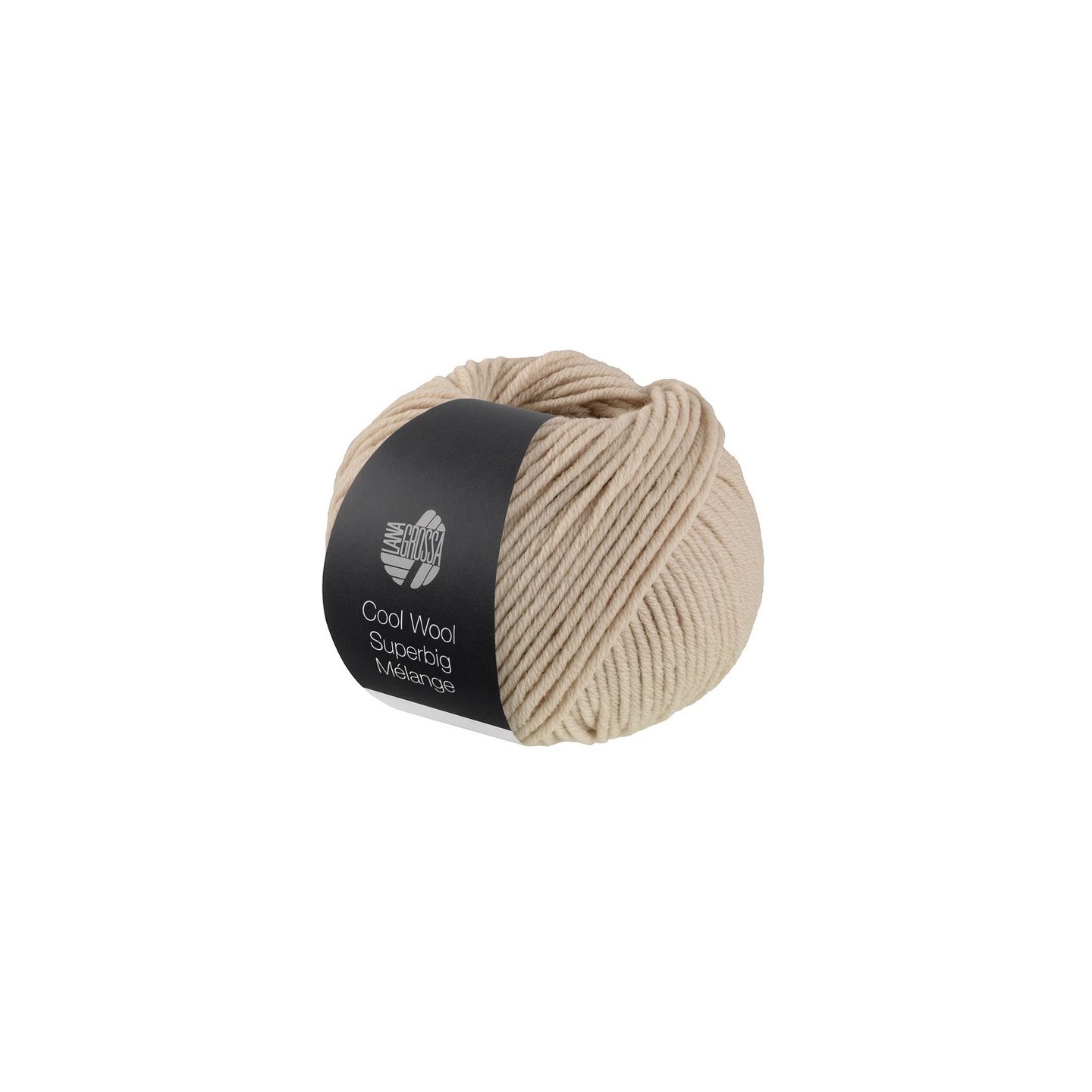 Cool Wool Superbig Mélange Beige 214