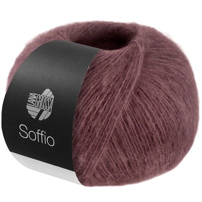 Soffio 035 bordeauxrood