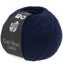 Cool Wool Lace Nachtblau 23