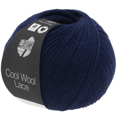 Lana Grossa Cool Wool Lace Nachtblauw 23