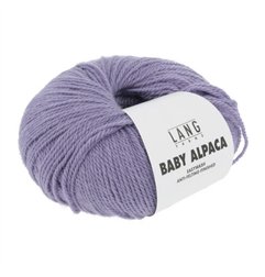 Baby Alpaca 045 donkerpaars