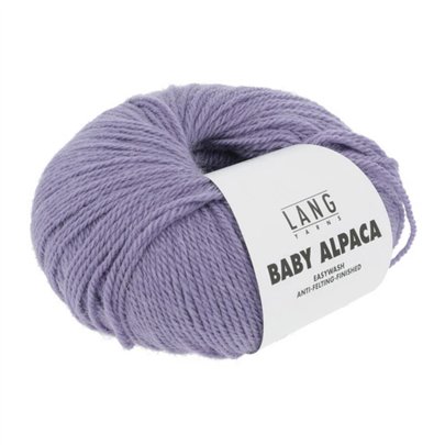 Baby Alpaca 045 lila dunkel