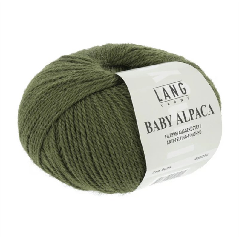 Baby Alpaca 098 olive
