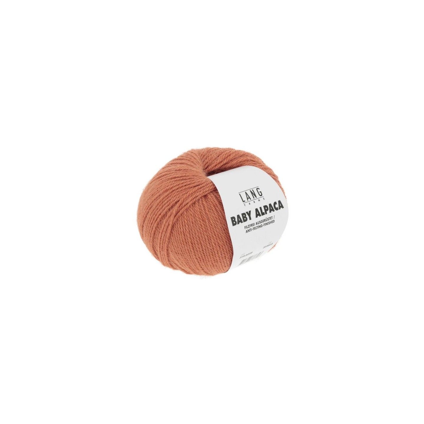 Baby Alpaca 259 orange