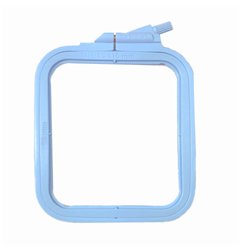  Embroidery frame Nurge 9,5 x 11 cm pastel blue