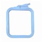 Borduurring Nurge 9,5 x 11 cm pastelblauw