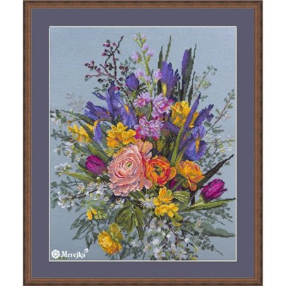 Stickset Gartenerwachen