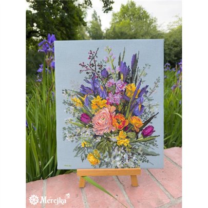 Stickset Gartenerwachen