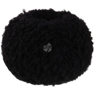 Lana Grossa Orsetto 015 Zwart