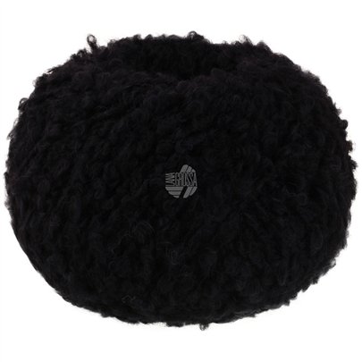 Lana Grossa Orsetto 015 Zwart