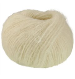Lana Grossa Mohair Di Gio 009 Ecru