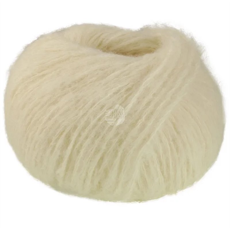 Mohair Di Gio 009 Rohweiß