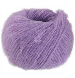 Lana Grossa Mohair Di Gio 001 Lila paars