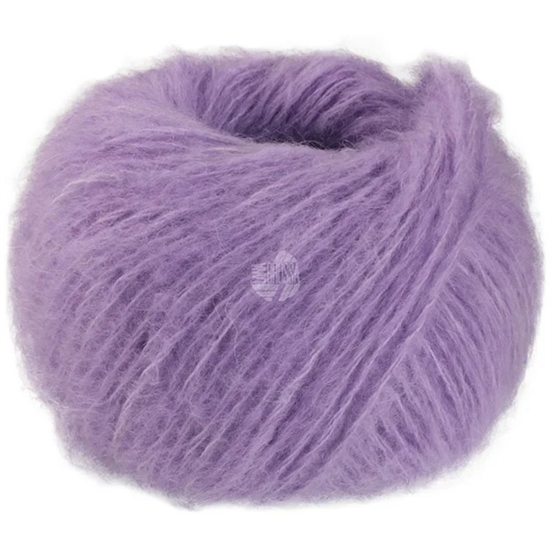 Mohair Di Gio 001 Lila paars