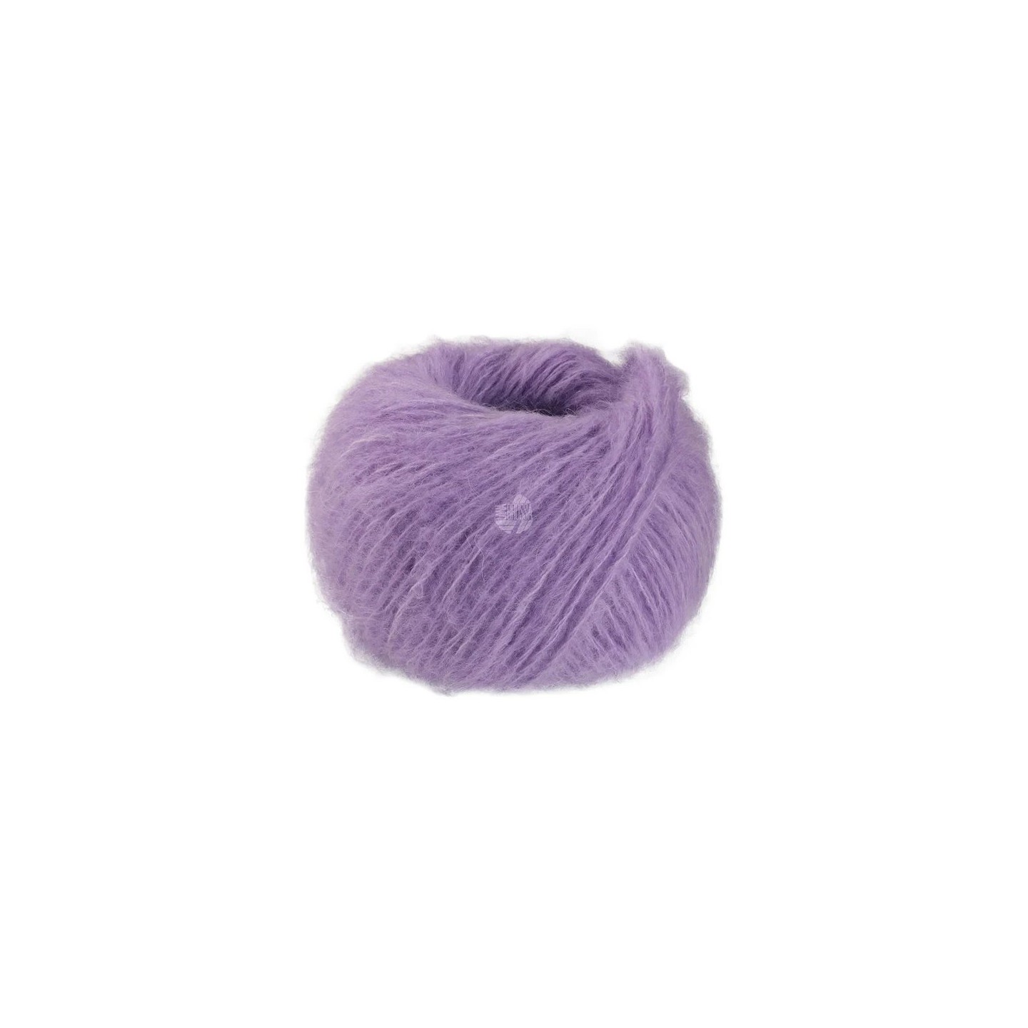 Lana Grossa Mohair Di Gio 001 Lila paars