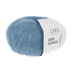 Suri Alpaca 006 blau