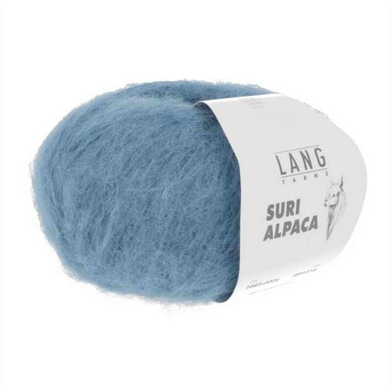 Suri Alpaca 006 blauw