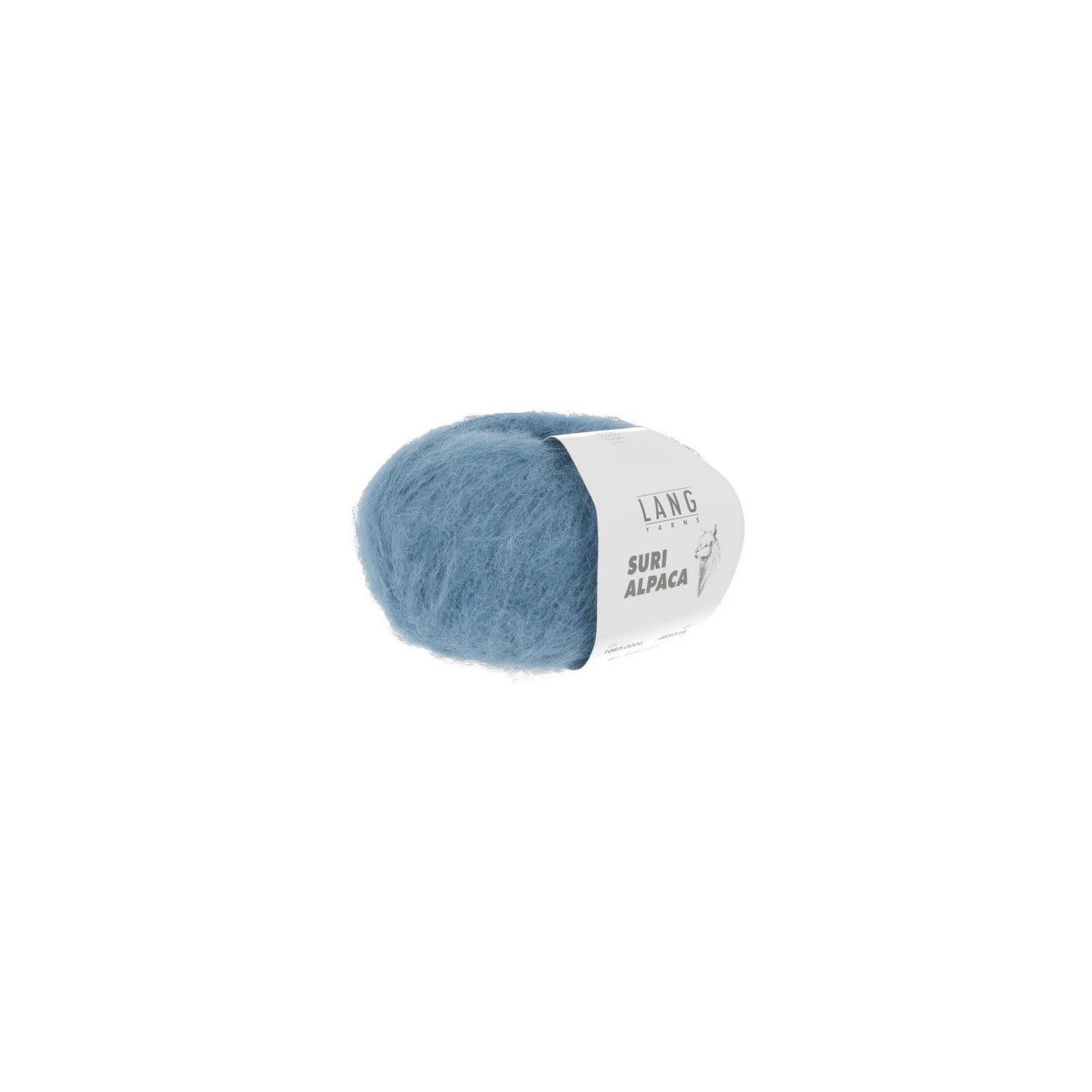 Suri Alpaca 006 blauw