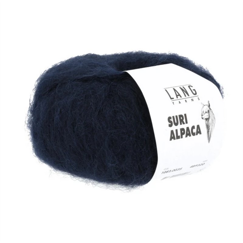 Suri Alpaca 035 navy