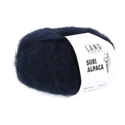Suri Alpaca 035 navy
