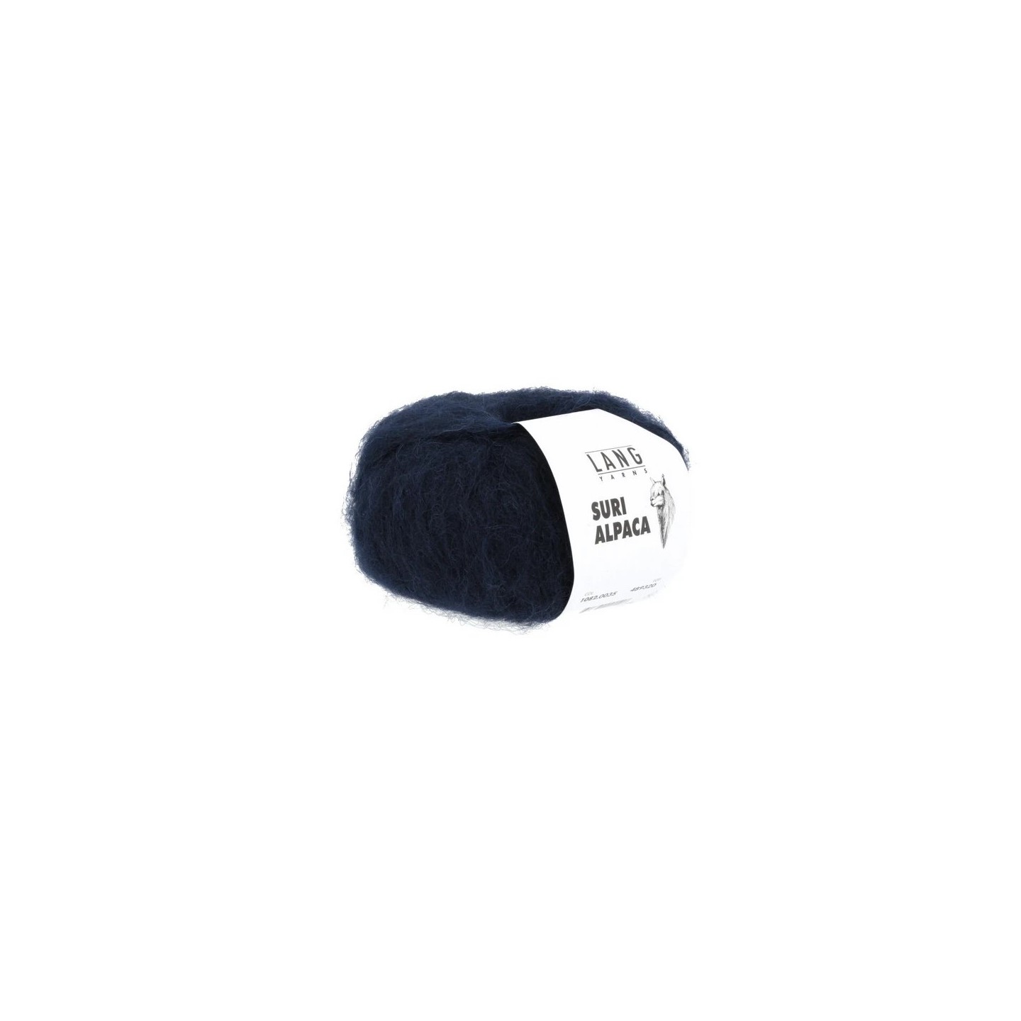 Suri Alpaca 035 navy