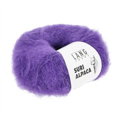 Suri Alpaca 045 violett dunkel