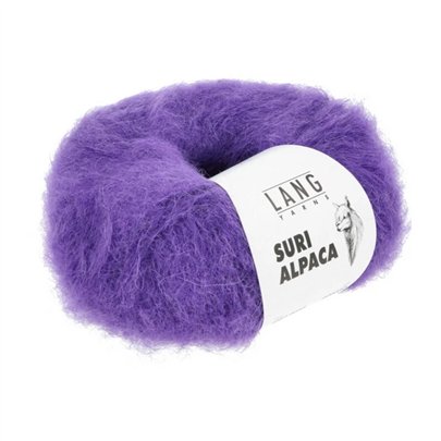 Suri Alpaca 045 violet foncé