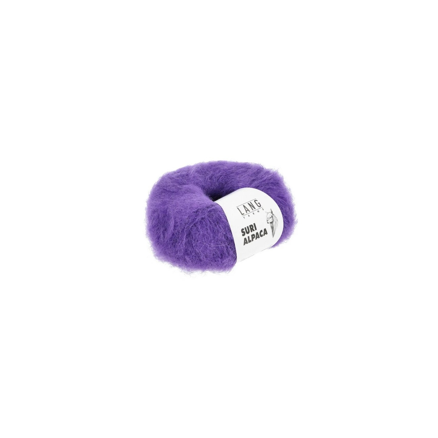 Suri Alpaca 045 violett dunkel